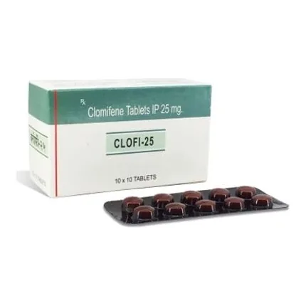 Clofi 25 Mg Tablets 1 Clofi 25 Mg Tablets (Clomiphene Citrate)