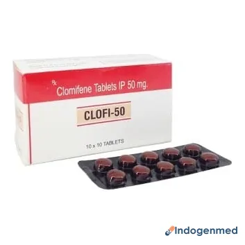 Clofi 50 Mg Tablets 2 Clofi 50 Mg Tablets (Clomiphene Citrate)