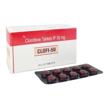 Clofi 50 Mg Tablets 1 Clofi 50 Mg Tablets (Clomiphene Citrate)