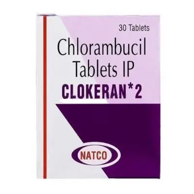 Clokeran 2 Mg Tablets (Chlorambucil)