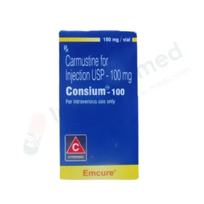 Consium 100 Mg Injection — Carmustine | Emcure Pharmaceuticals