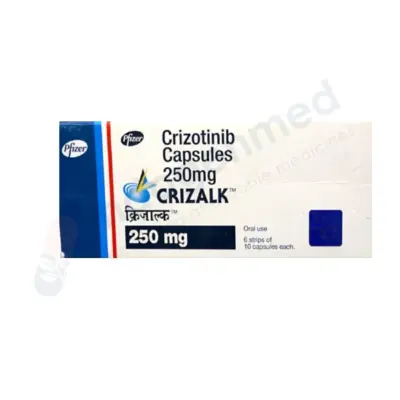 Crizalk 250 Mg Capsules — Crizotinib