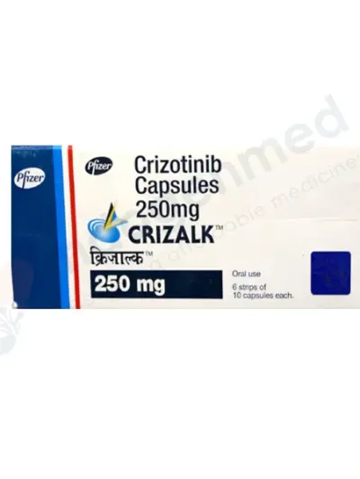 Crizalk 250 Mg Capsules — Crizotinib
