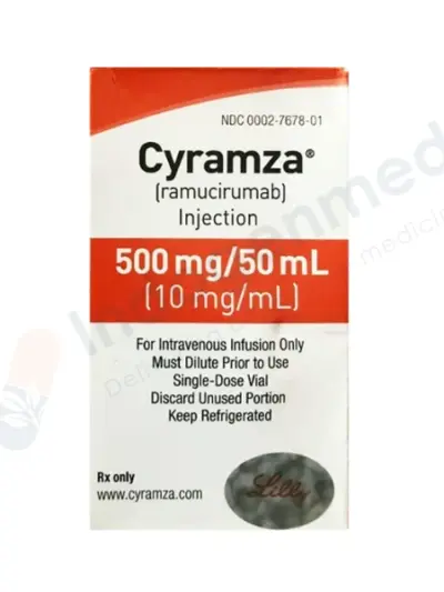Cyramza 500 Mg Injection — Ramucirumab
