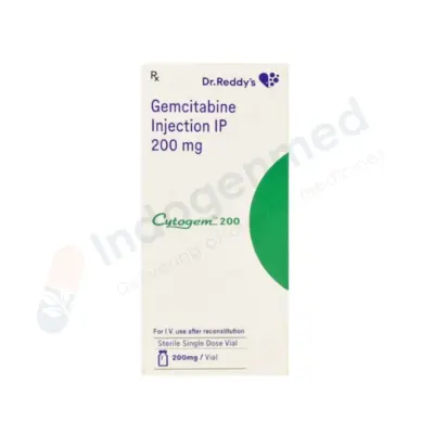 Cytogem 200 Mg Injection — Gemcitabine