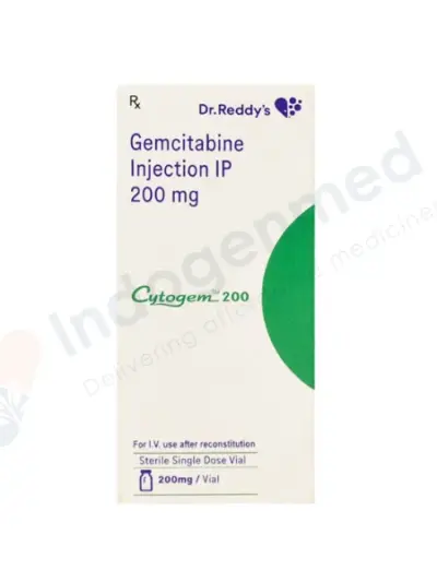 Cytogem 200 Mg Injection — Gemcitabine