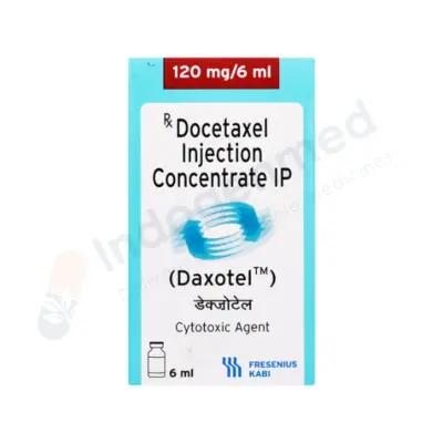 Daxotel 120 Mg Injection — Docetaxel
