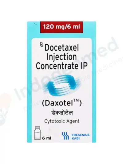 Daxotel 120 Mg Injection — Docetaxel