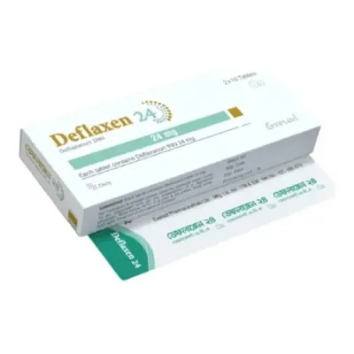 Deflaxen 24 Mg Tablets (Deflazacort)