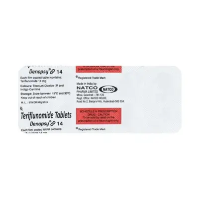 Denopsy 14 Mg Tablets (Teriflunomide)