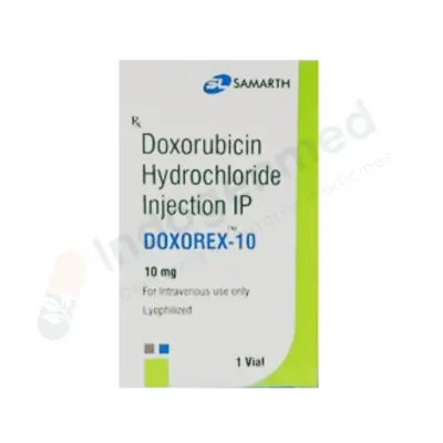 Doxorex 10 Mg Injection — Doxorubicin | Samarth Life