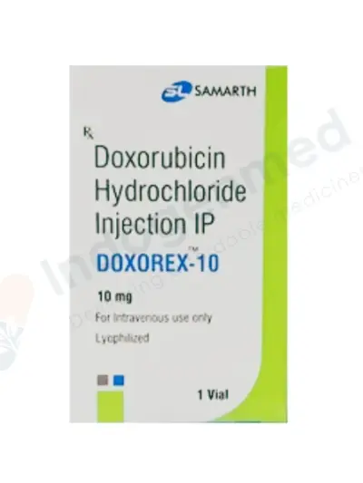 Doxorex 10 Mg Injection — Doxorubicin | Samarth Life