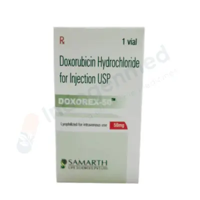 Doxorex 50 Mg Injection — Doxorubicin