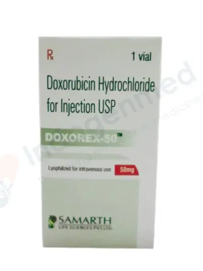 Doxorex 50 Mg Injection — Doxorubicin