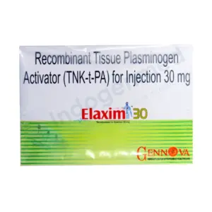 Elaxim 30 Mg Injection