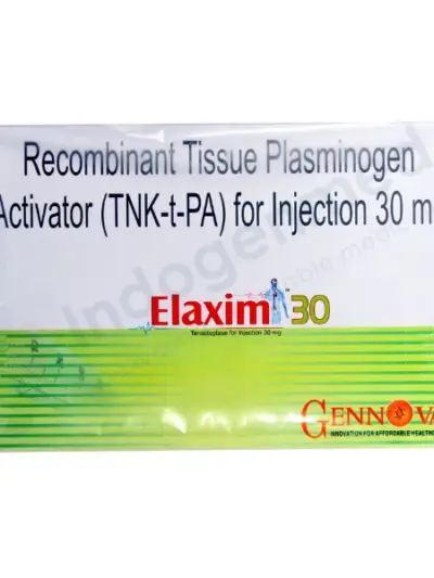 Elaxim 30 Mg Injection