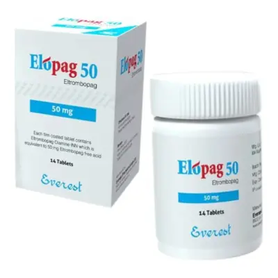 Elopag 50 Mg Tablets (Eltrombopag)