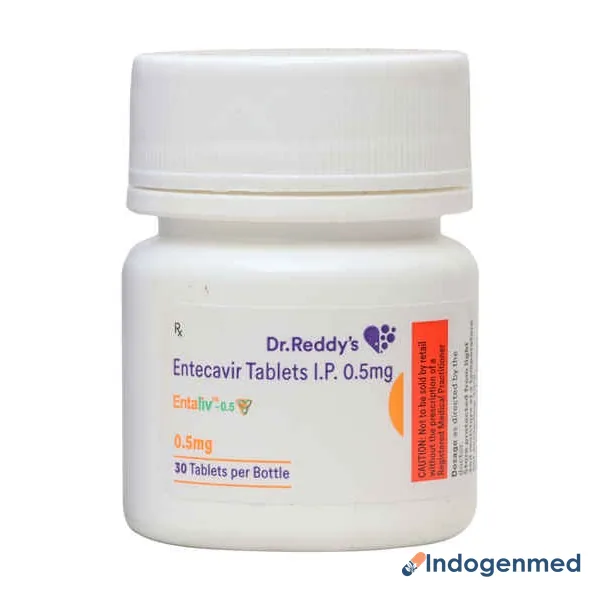 Entaliv 0.5 Mg Tablets 2 Entaliv 0.5 Mg Tablets (Entecavir)