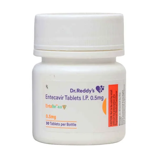 Entaliv 0.5 Mg Tablets 1 Entaliv 0.5 Mg Tablets (Entecavir)