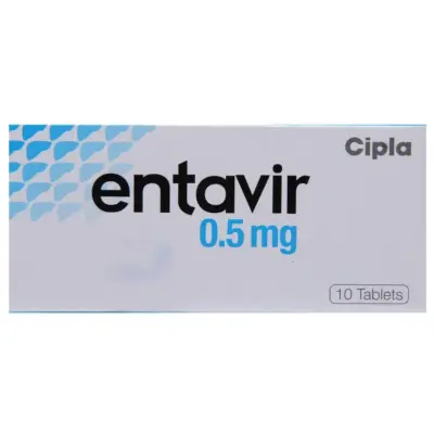 Entavir 0.5 Mg Tablets (Entecavir)