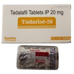 Tadarise 20 mg Tablets