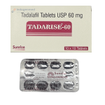 Tadarise 60 mg tabelts