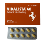 Vidalista 40 mg