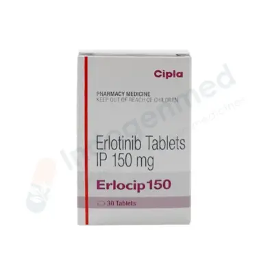 Erlocip 150 Mg Tablets — Erlotinib | Cipla Ltd