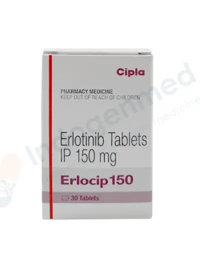 Erlocip 150 Mg Tablets — Erlotinib | Cipla Ltd