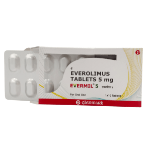 evermil 5 mg tablet