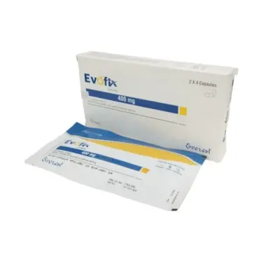 Evofix 400 Mg Capsules (Cefixime)