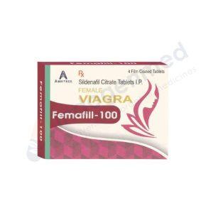 Femafill 100 mg Tablets
