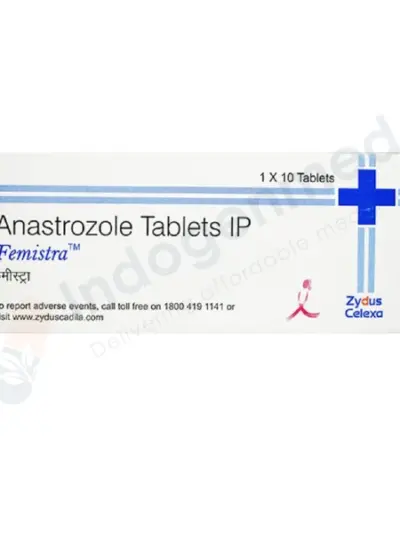 Femistra 1 Mg Tablets — Anastrozole