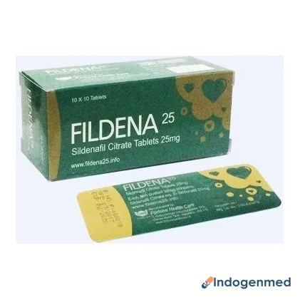 Fildena 25 Mg Tablet 2 Fildena 25 Mg Tablet (Sildenafil Citrate)