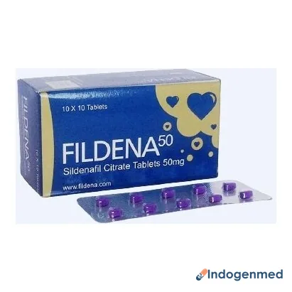 Fildena 50 Mg Tablet 2 Fildena 50 Mg Tablet (Sildenafil Citrate)