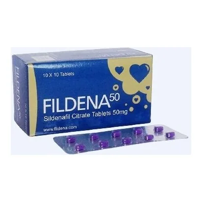 Fildena 50 Mg Tablet 1 Fildena 50 Mg Tablet (Sildenafil Citrate)
