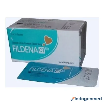 Fildena Ct 50 Mg Chewable Tablet 3 Fildena Ct 50 Mg Chewable Tablet (Sildenafil Citrate)