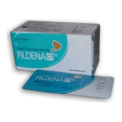 Fildena Ct 50 Mg Chewable Tablet 1 Fildena Ct 50 Mg Chewable Tablet (Sildenafil Citrate)