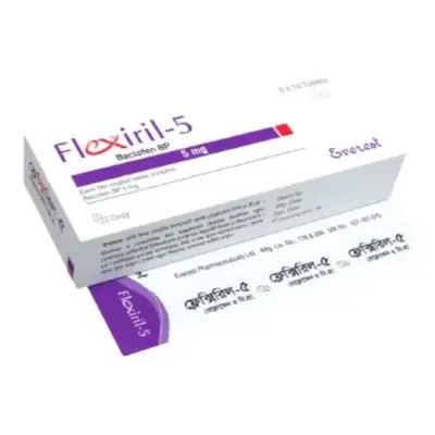Flexiril 5 Mg Tablets (Baclofen)