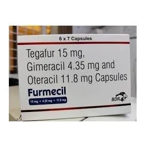 Furmecil 15 Mg Capsules (Gimeracil/Oteracil/Tegafur)