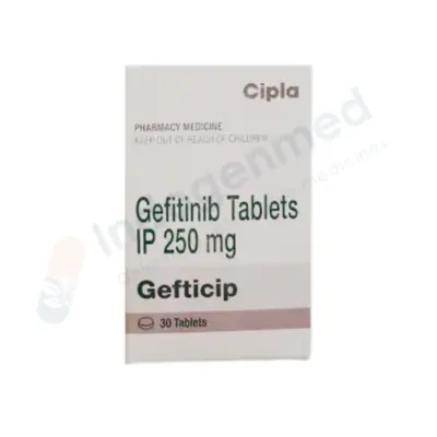 Gefticip 250 Mg Tablets — Gefitinib | Cipla Ltd