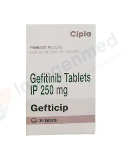 Gefticip 250 Mg Tablets — Gefitinib | Cipla Ltd