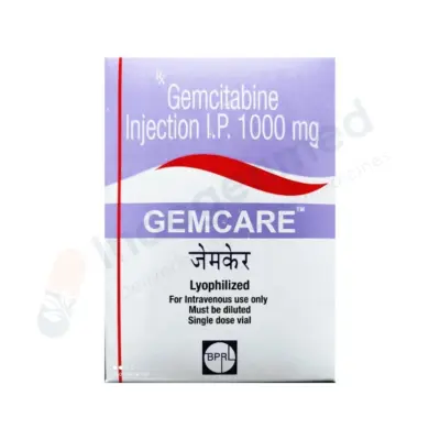 Gemcare 1000 Mg Injection — Gemcitabine