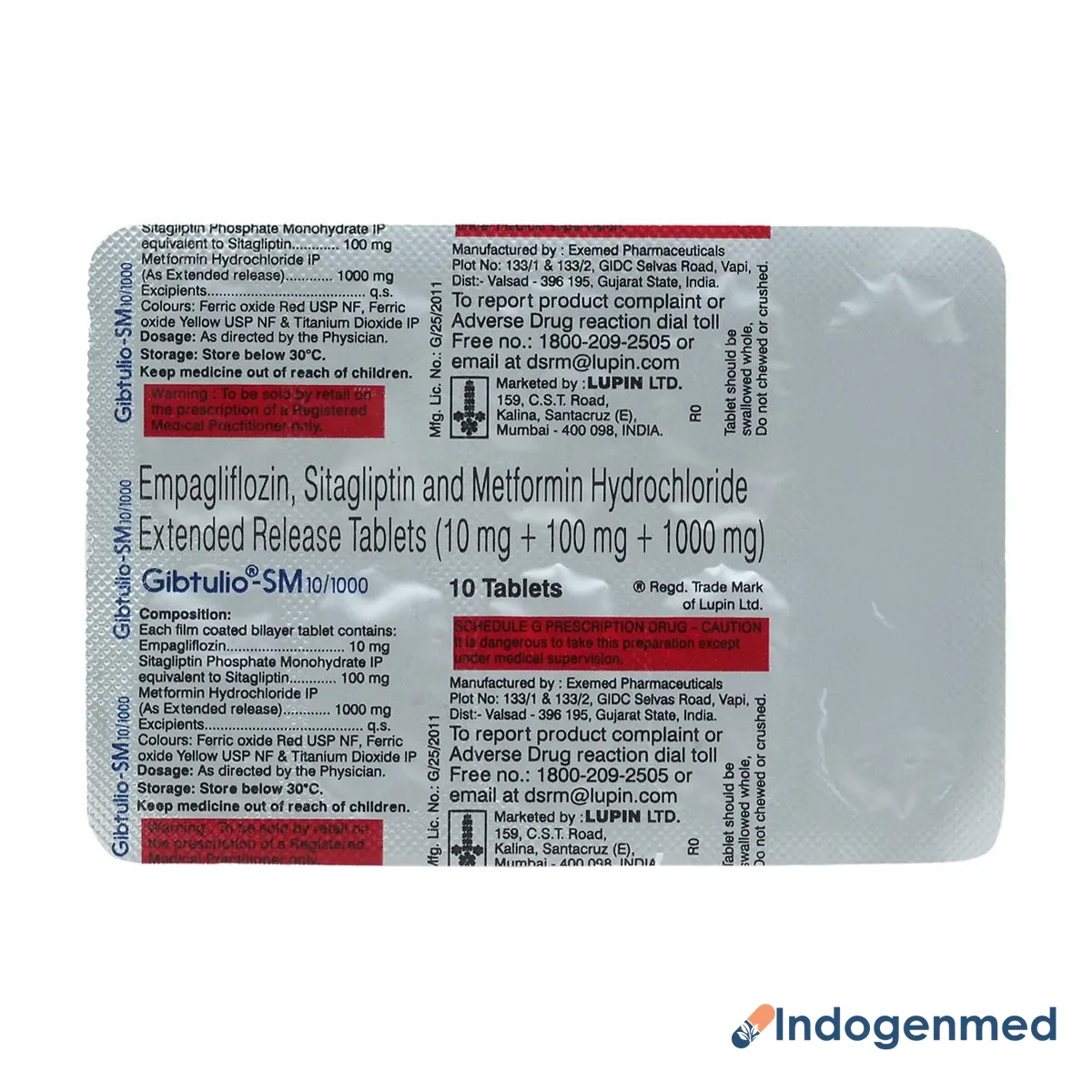 Gibtulio 10 Mg Tablets 3 Gibtulio 10 Mg Tablets (Empagliflozin)