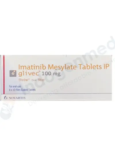Glivec 100 Mg Tablets — Imatinib | Novartis