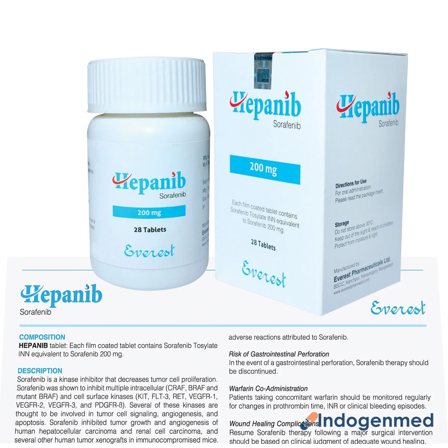 Hepanib 200 Mg Tablets 2 Hepanib 200 Mg Tablets (Sorafenib)