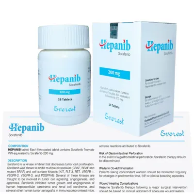 Hepanib 200 Mg Tablets (Sorafenib)
