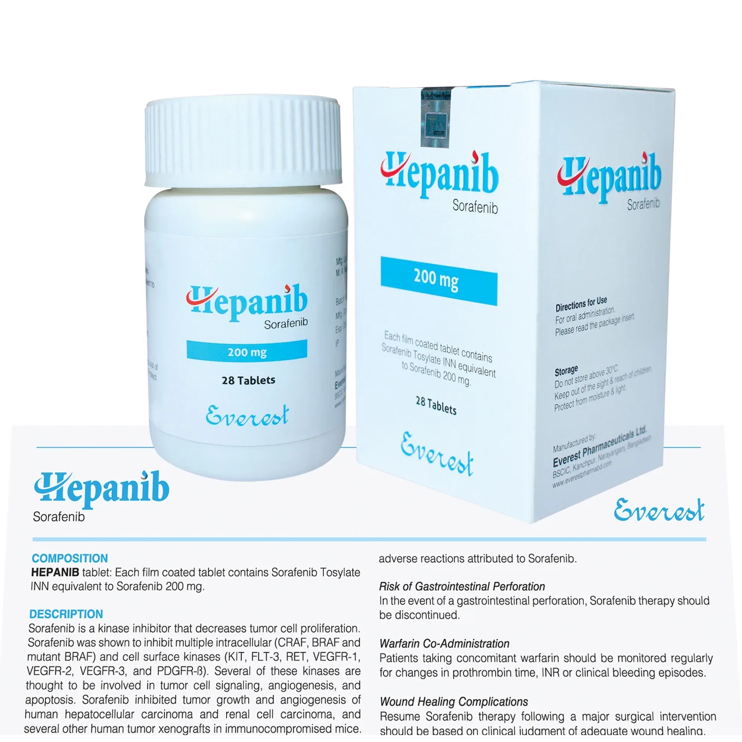 Hepanib 200 Mg Tablets 1 Hepanib 200 Mg Tablets (Sorafenib)