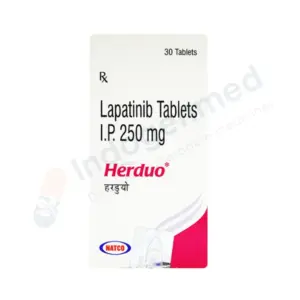 Herduo 250 Mg Tablets — Lapatinib