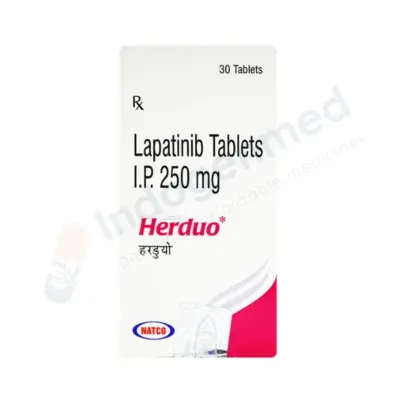 Herduo 250 Mg Tablets — Lapatinib